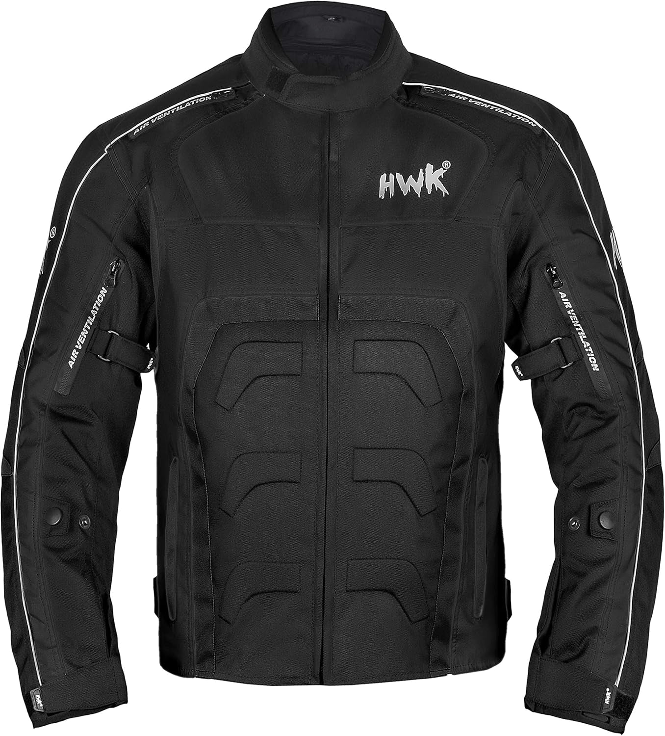 Men's Spyder Enduro Motocross Jacket in Weather-Resistant Cordura Textile Fabric