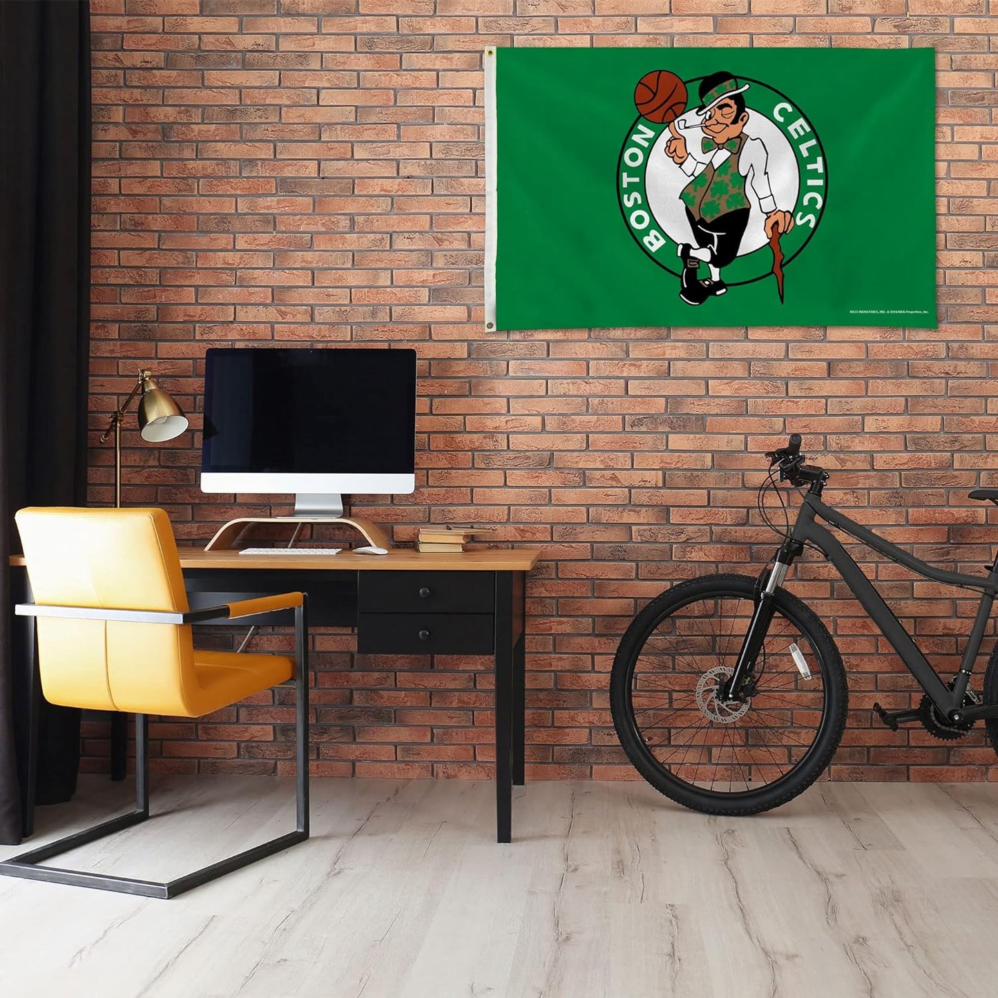 NBA Basketball Banner Flag