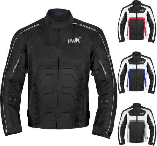 Men's Spyder Enduro Motocross Jacket in Weather-Resistant Cordura Textile Fabric