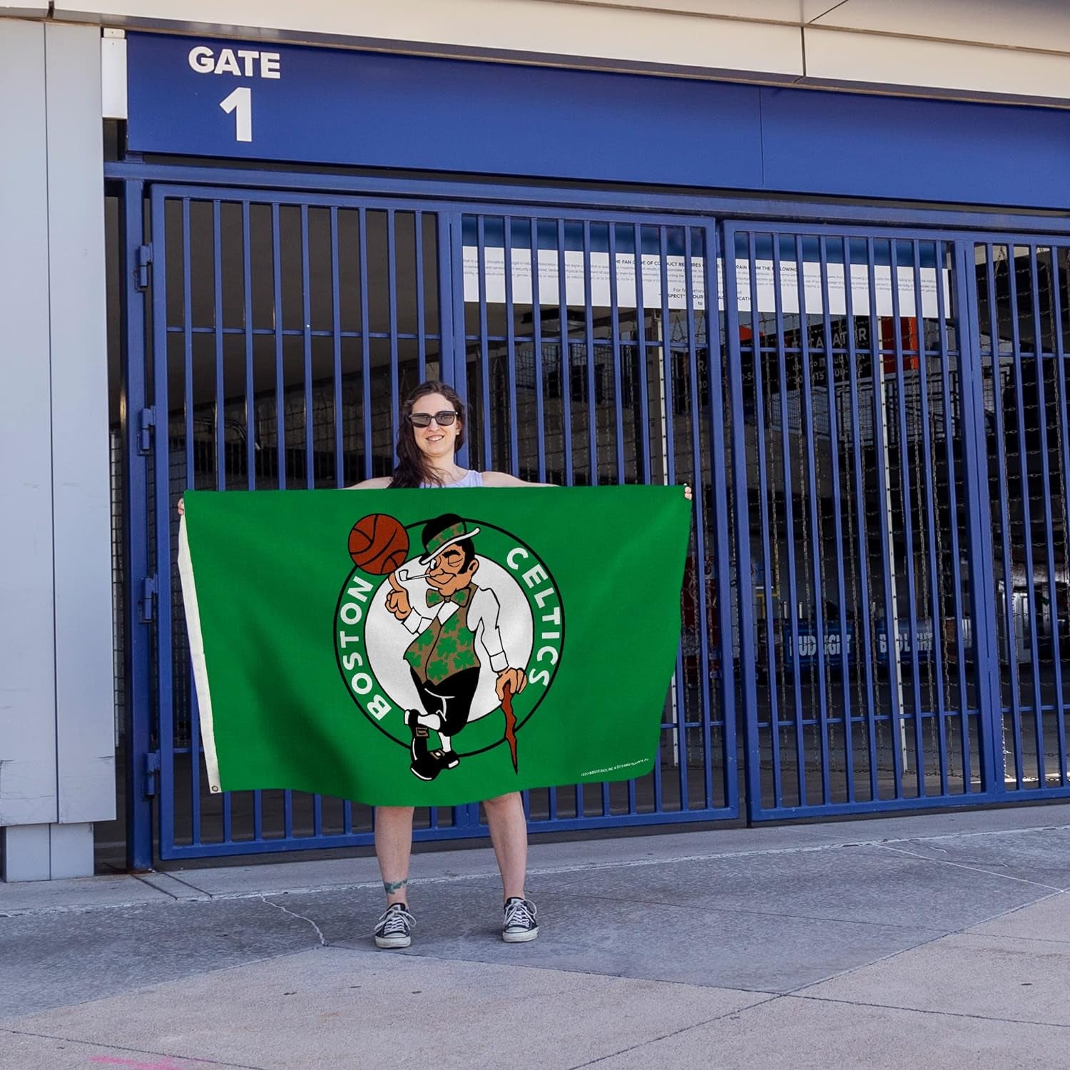 NBA Basketball Banner Flag