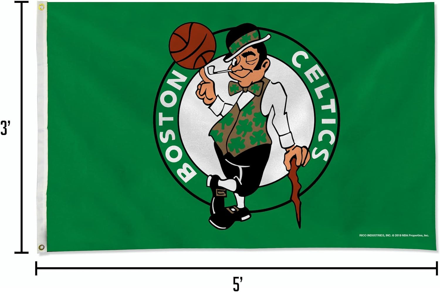 NBA Basketball Banner Flag