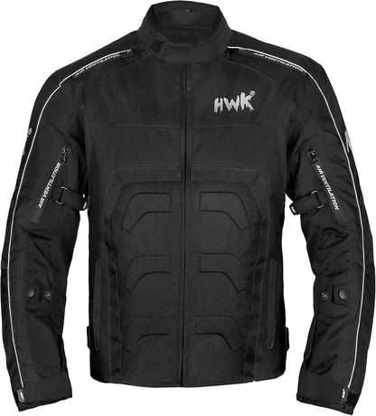 Men's Spyder Enduro Motocross Jacket in Weather-Resistant Cordura Textile Fabric