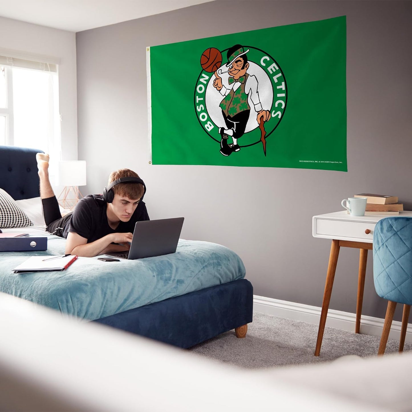 NBA Basketball Banner Flag