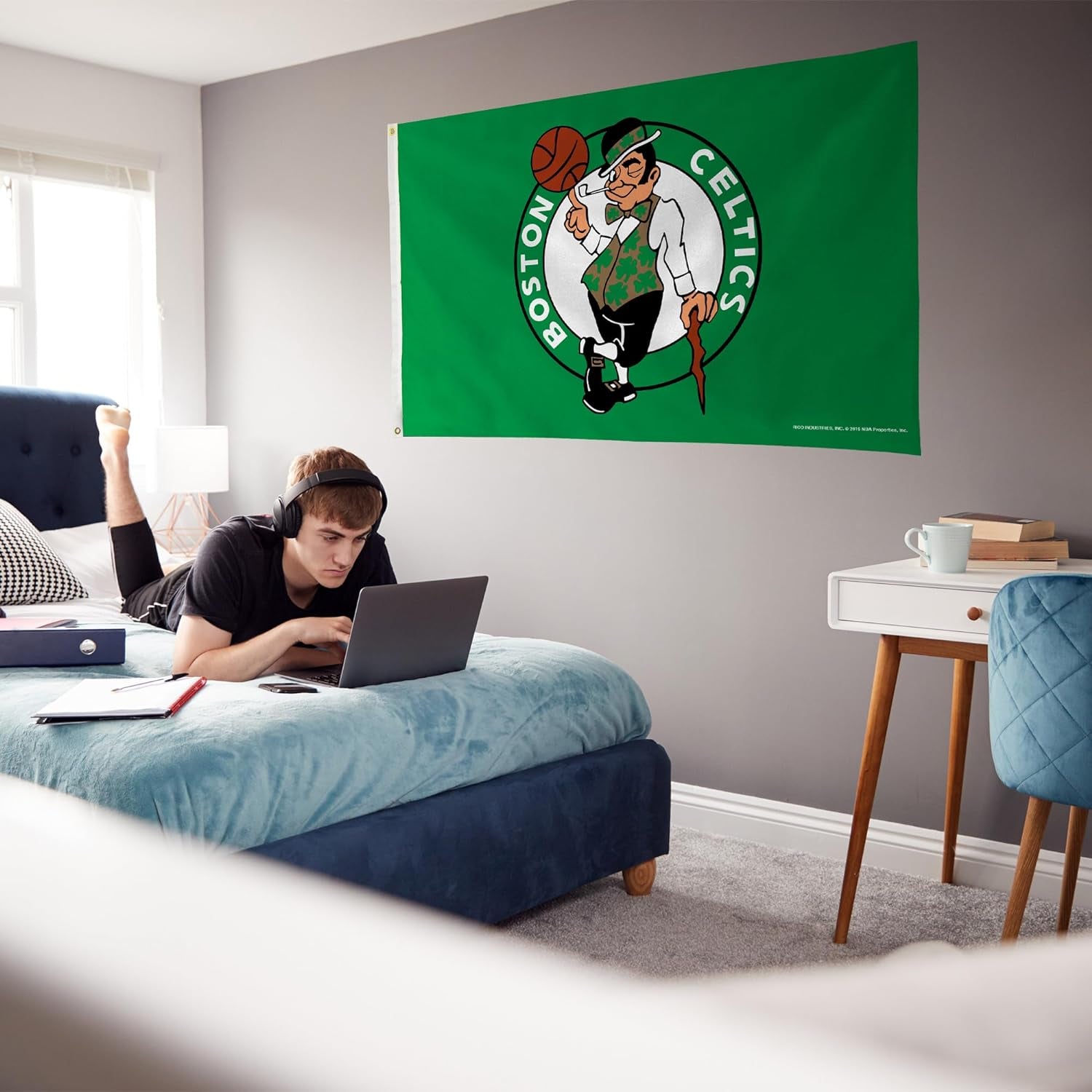 NBA Basketball Banner Flag